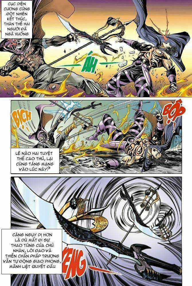 Thiên Tử Truyền Kỳ 4 - Đại Đường Uy Long Chapter 65 trang 29