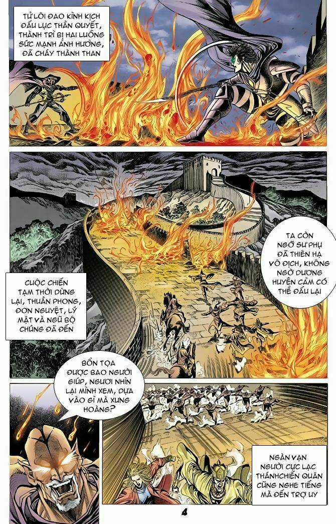 Thiên Tử Truyền Kỳ 4 - Đại Đường Uy Long Chapter 65 trang 3