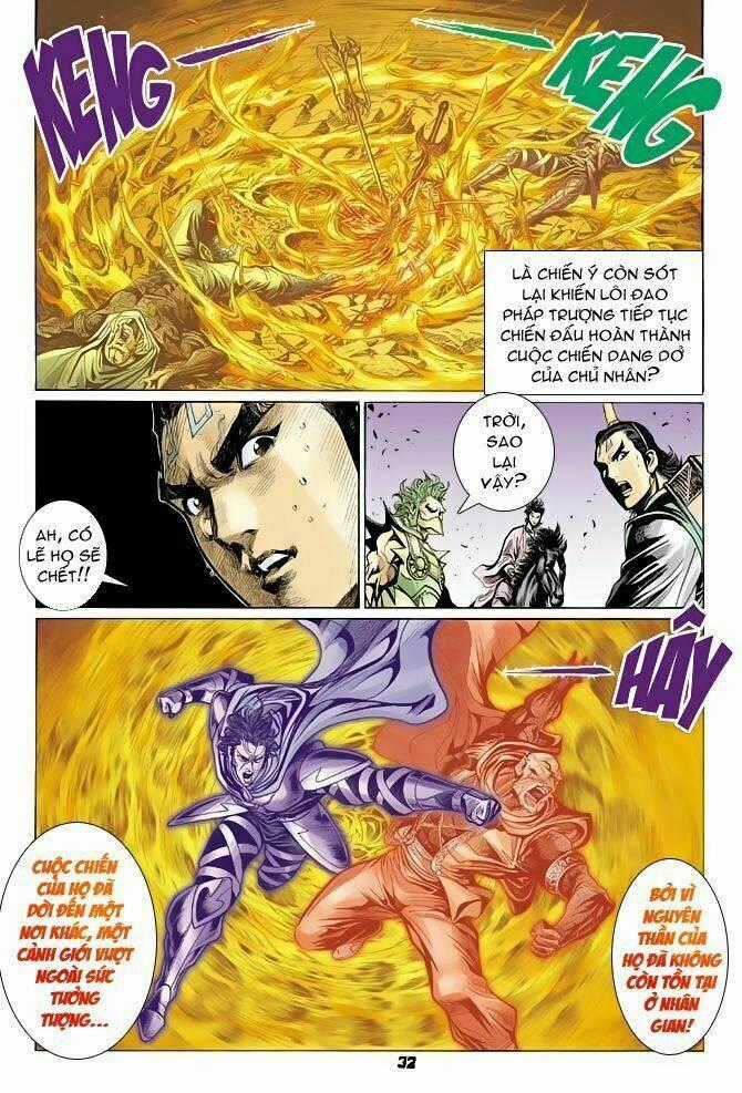 Thiên Tử Truyền Kỳ 4 - Đại Đường Uy Long Chapter 65 trang 30