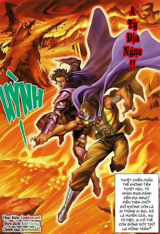 Thiên Tử Truyền Kỳ 4 - Đại Đường Uy Long Chapter 65 trang 31