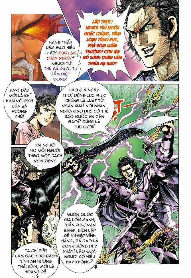 Thiên Tử Truyền Kỳ 4 - Đại Đường Uy Long Chapter 65 trang 4