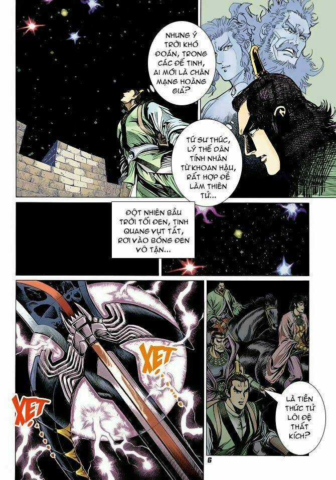 Thiên Tử Truyền Kỳ 4 - Đại Đường Uy Long Chapter 65 trang 5