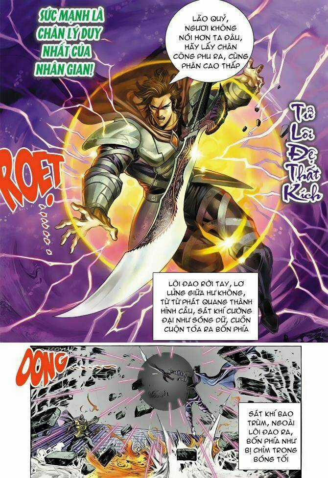 Thiên Tử Truyền Kỳ 4 - Đại Đường Uy Long Chapter 65 trang 6