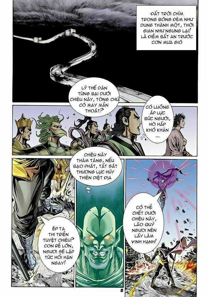 Thiên Tử Truyền Kỳ 4 - Đại Đường Uy Long Chapter 65 trang 7