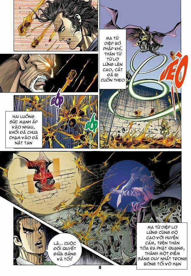 Thiên Tử Truyền Kỳ 4 - Đại Đường Uy Long Chapter 65 trang 8