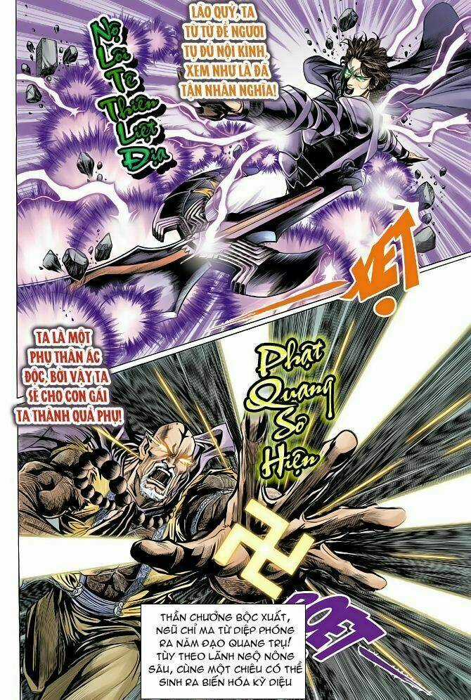 Thiên Tử Truyền Kỳ 4 - Đại Đường Uy Long Chapter 65 trang 9