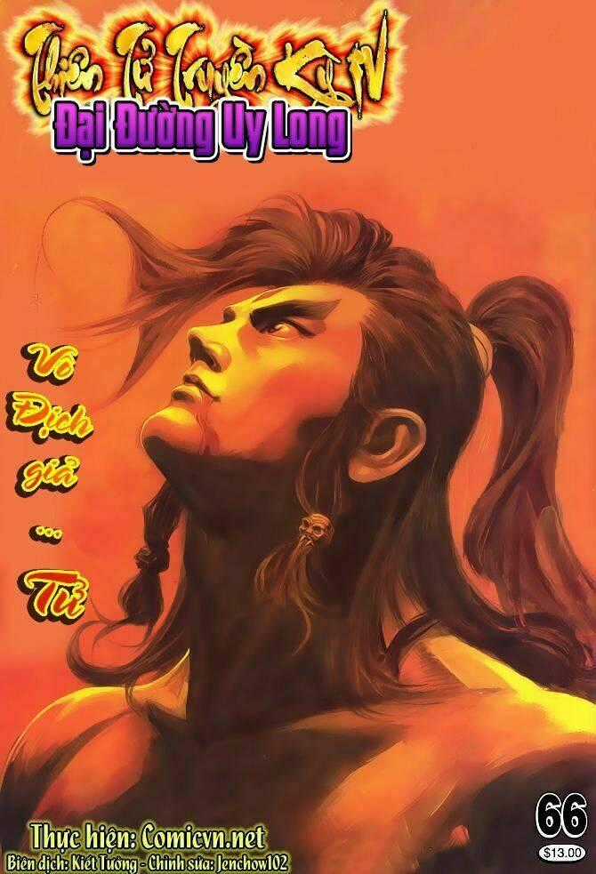 Thiên Tử Truyền Kỳ 4 - Đại Đường Uy Long Chapter 66 trang 0