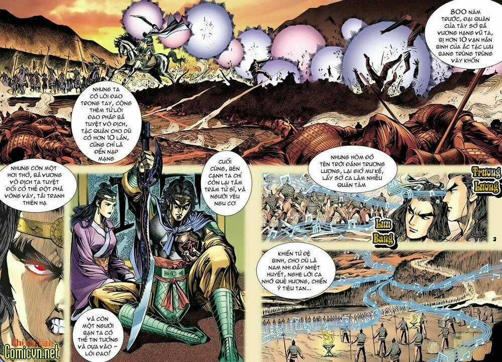 Thiên Tử Truyền Kỳ 4 - Đại Đường Uy Long Chapter 66 trang 1