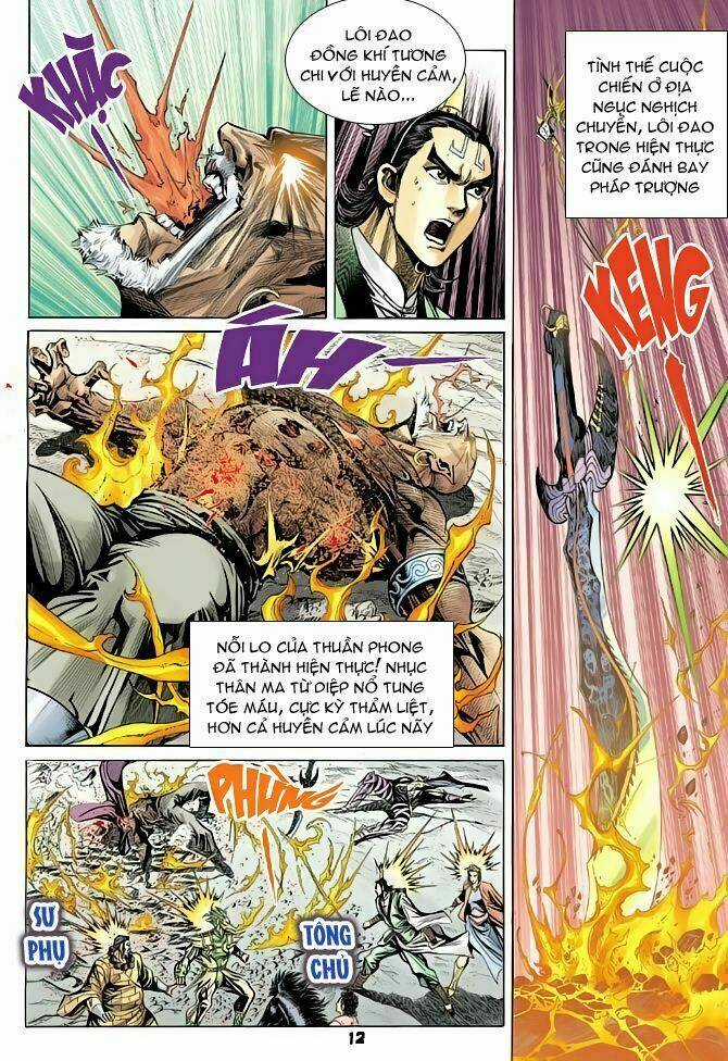 Thiên Tử Truyền Kỳ 4 - Đại Đường Uy Long Chapter 66 trang 10