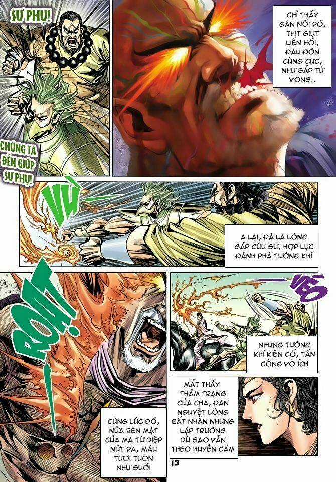 Thiên Tử Truyền Kỳ 4 - Đại Đường Uy Long Chapter 66 trang 11