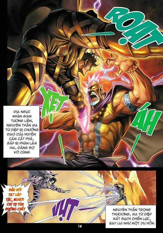 Thiên Tử Truyền Kỳ 4 - Đại Đường Uy Long Chapter 66 trang 12