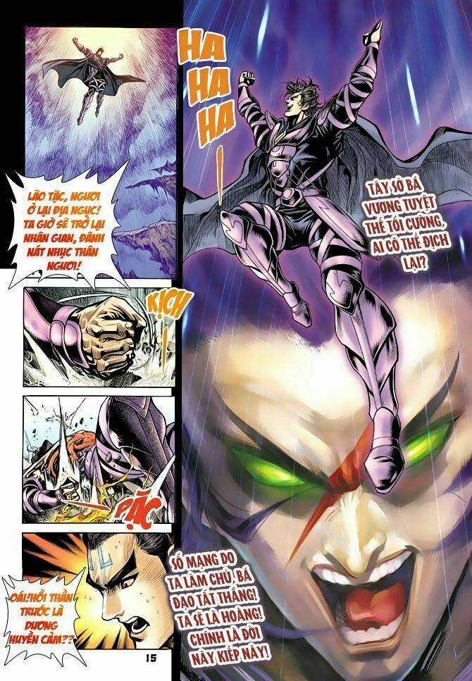 Thiên Tử Truyền Kỳ 4 - Đại Đường Uy Long Chapter 66 trang 13