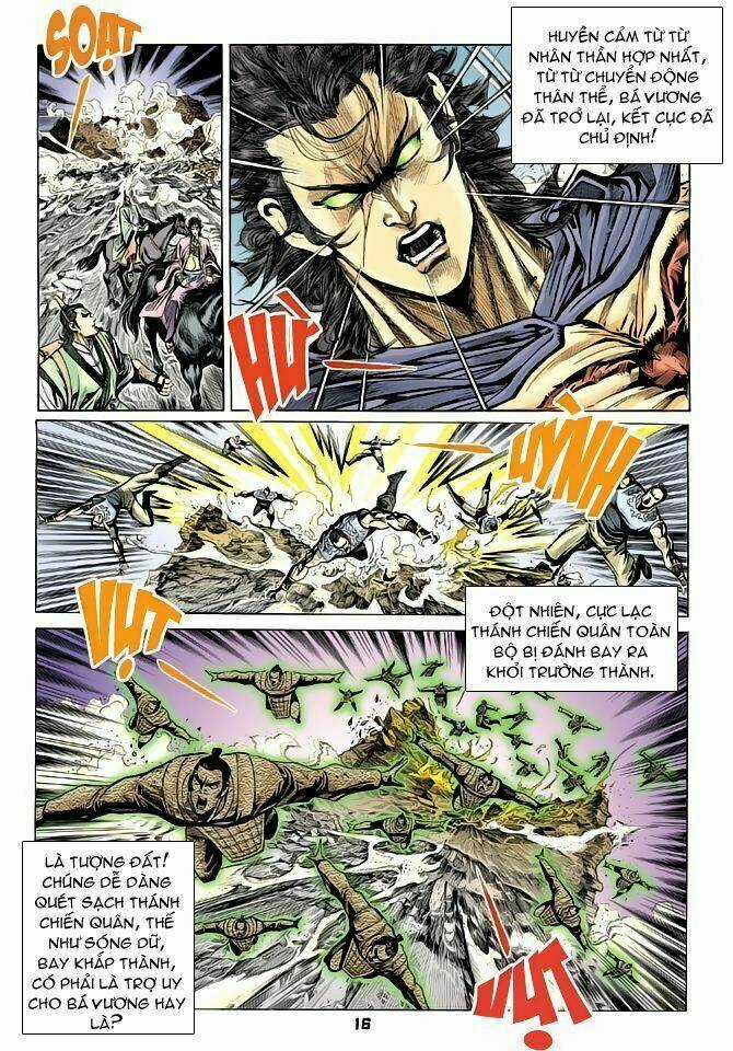 Thiên Tử Truyền Kỳ 4 - Đại Đường Uy Long Chapter 66 trang 14