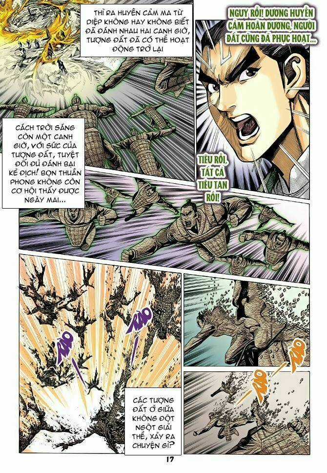 Thiên Tử Truyền Kỳ 4 - Đại Đường Uy Long Chapter 66 trang 15