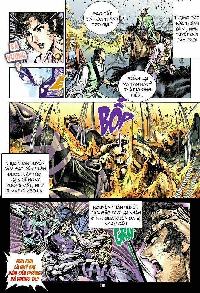 Thiên Tử Truyền Kỳ 4 - Đại Đường Uy Long Chapter 66 trang 16