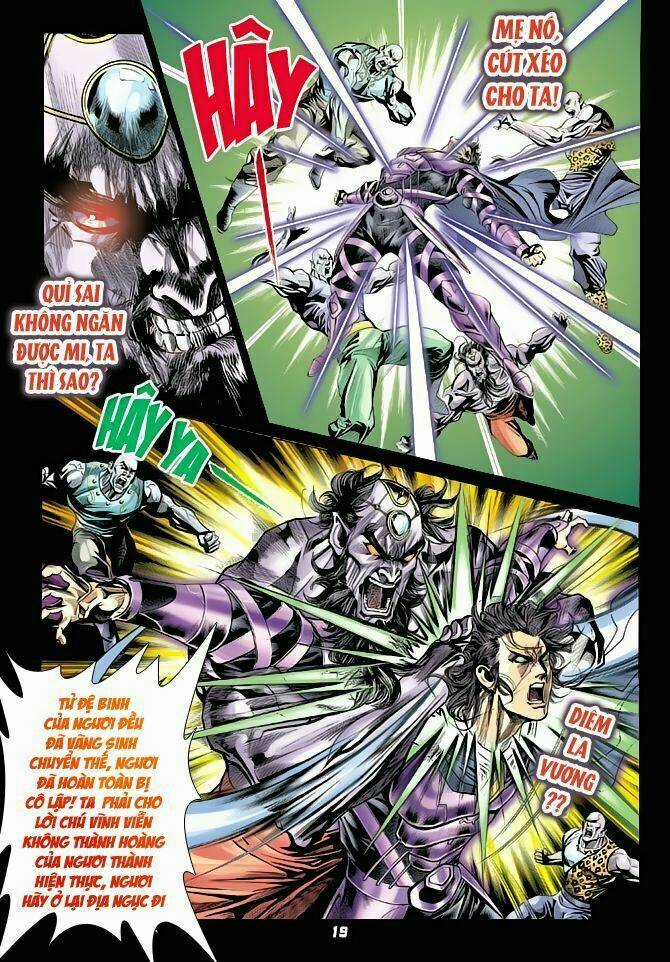 Thiên Tử Truyền Kỳ 4 - Đại Đường Uy Long Chapter 66 trang 17