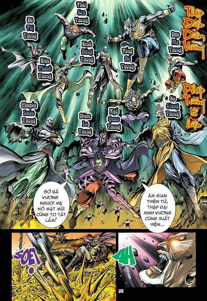 Thiên Tử Truyền Kỳ 4 - Đại Đường Uy Long Chapter 66 trang 18