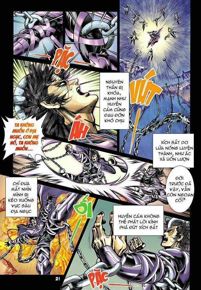 Thiên Tử Truyền Kỳ 4 - Đại Đường Uy Long Chapter 66 trang 19