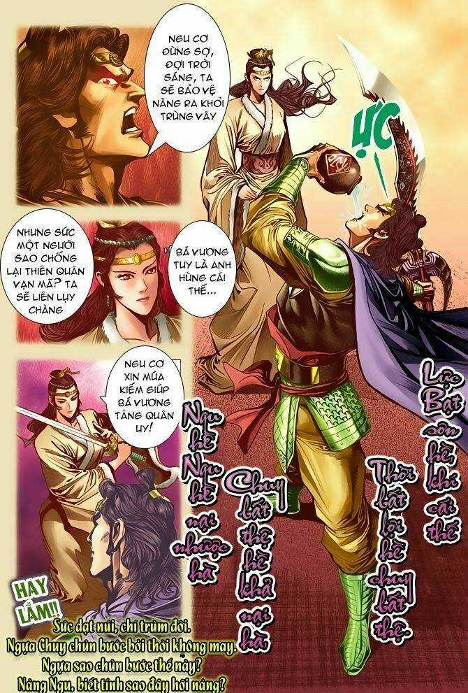 Thiên Tử Truyền Kỳ 4 - Đại Đường Uy Long Chapter 66 trang 2