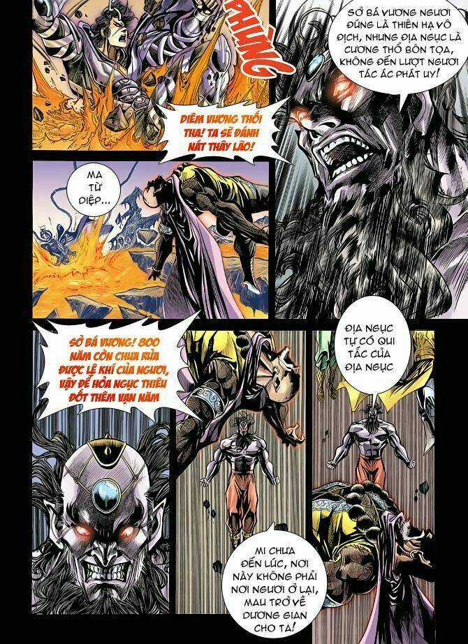 Thiên Tử Truyền Kỳ 4 - Đại Đường Uy Long Chapter 66 trang 20