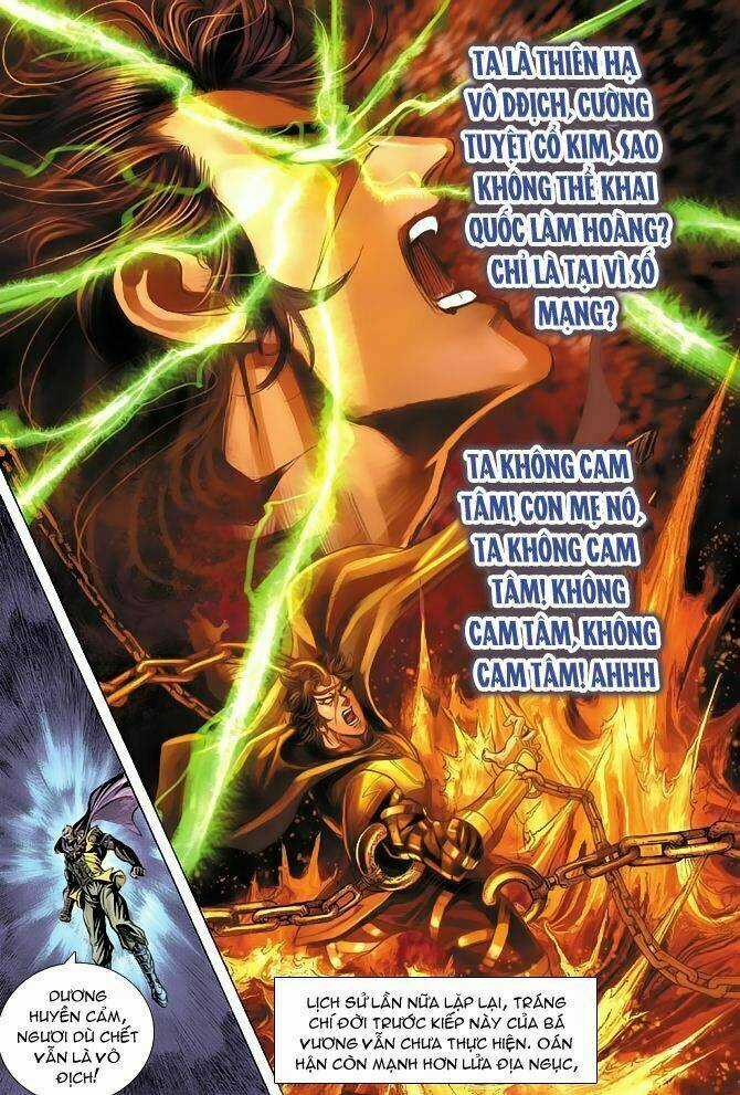 Thiên Tử Truyền Kỳ 4 - Đại Đường Uy Long Chapter 66 trang 21