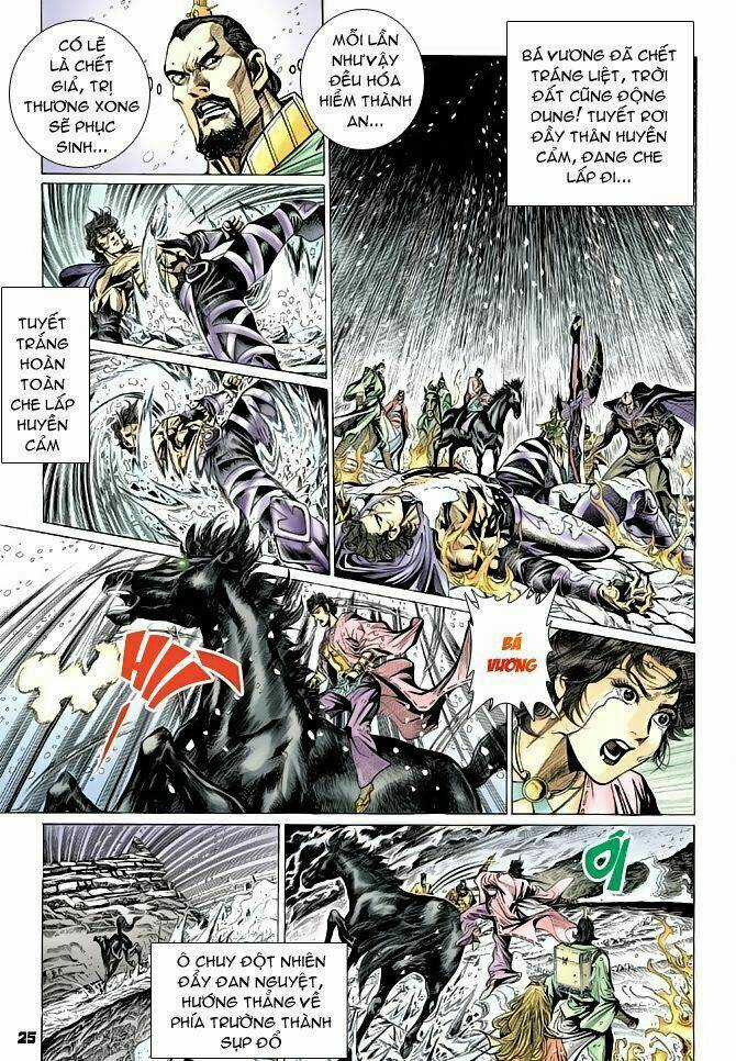 Thiên Tử Truyền Kỳ 4 - Đại Đường Uy Long Chapter 66 trang 23