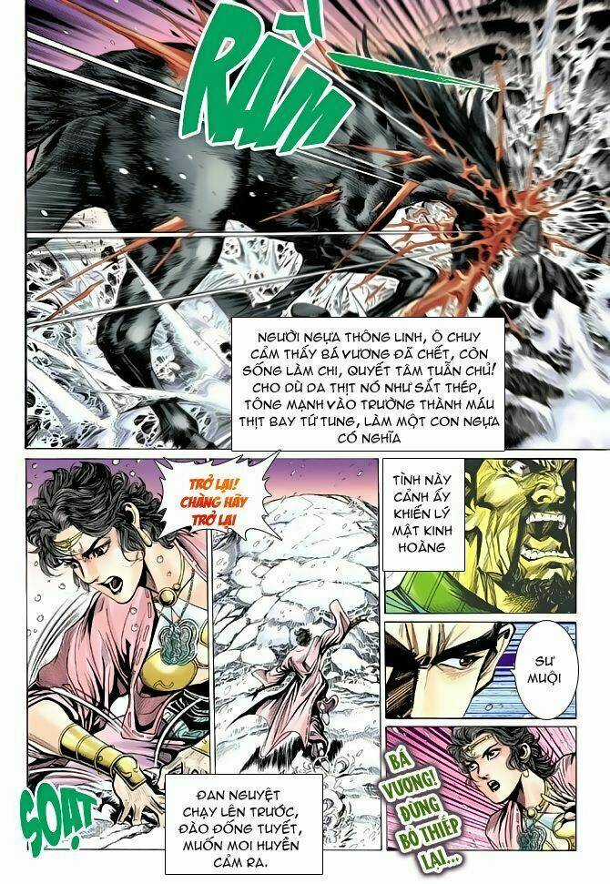 Thiên Tử Truyền Kỳ 4 - Đại Đường Uy Long Chapter 66 trang 24