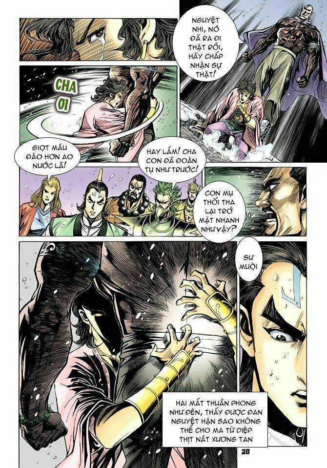 Thiên Tử Truyền Kỳ 4 - Đại Đường Uy Long Chapter 66 trang 26