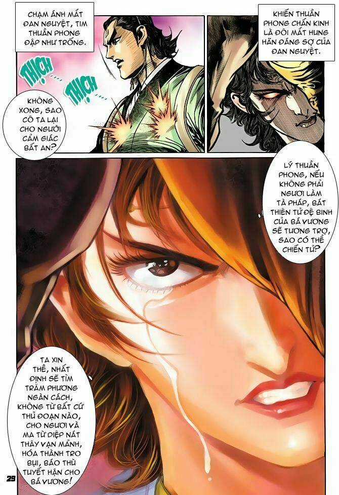 Thiên Tử Truyền Kỳ 4 - Đại Đường Uy Long Chapter 66 trang 27