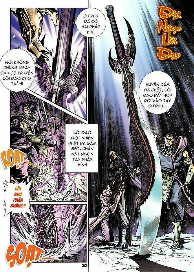 Thiên Tử Truyền Kỳ 4 - Đại Đường Uy Long Chapter 66 trang 28