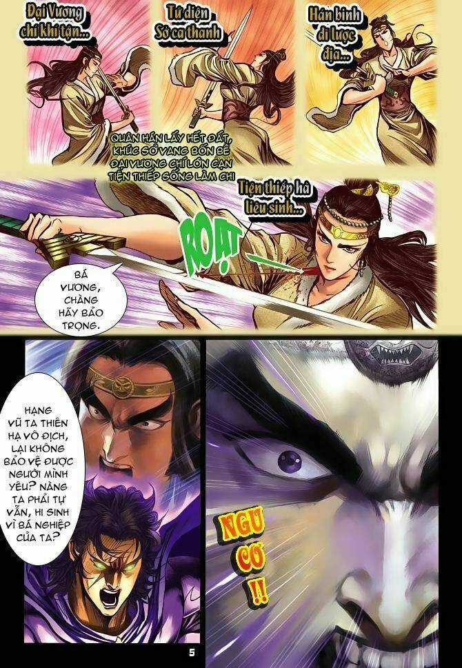 Thiên Tử Truyền Kỳ 4 - Đại Đường Uy Long Chapter 66 trang 3