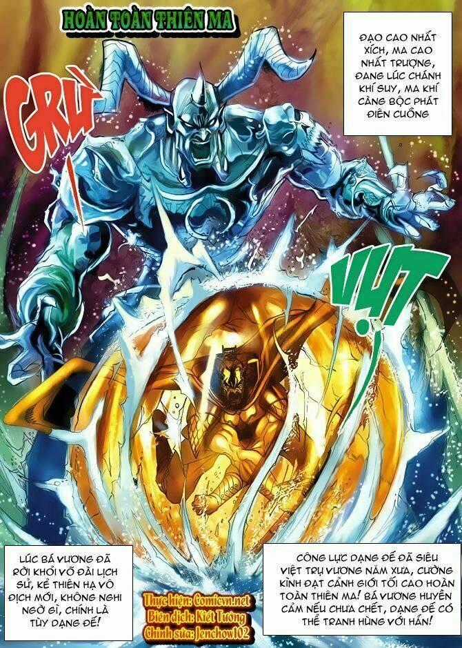 Thiên Tử Truyền Kỳ 4 - Đại Đường Uy Long Chapter 66 trang 31