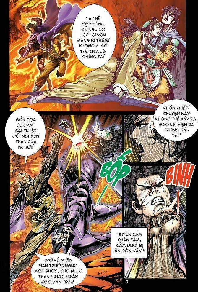 Thiên Tử Truyền Kỳ 4 - Đại Đường Uy Long Chapter 66 trang 4