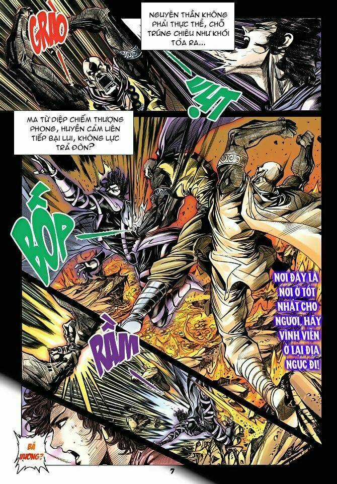 Thiên Tử Truyền Kỳ 4 - Đại Đường Uy Long Chapter 66 trang 5