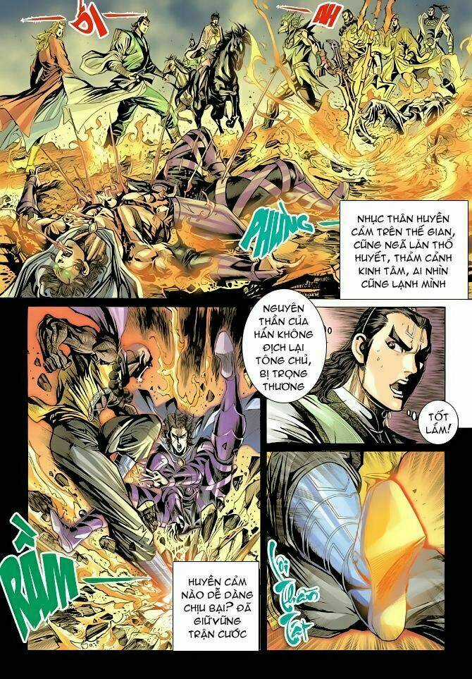 Thiên Tử Truyền Kỳ 4 - Đại Đường Uy Long Chapter 66 trang 6