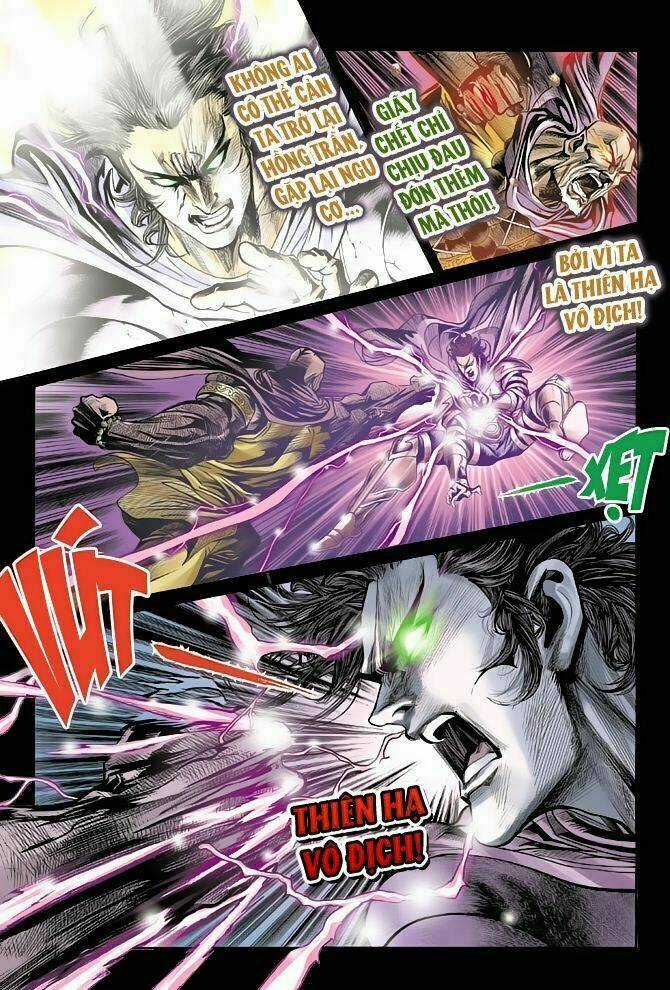 Thiên Tử Truyền Kỳ 4 - Đại Đường Uy Long Chapter 66 trang 7