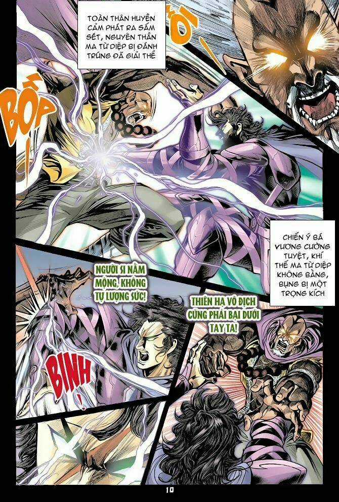 Thiên Tử Truyền Kỳ 4 - Đại Đường Uy Long Chapter 66 trang 8