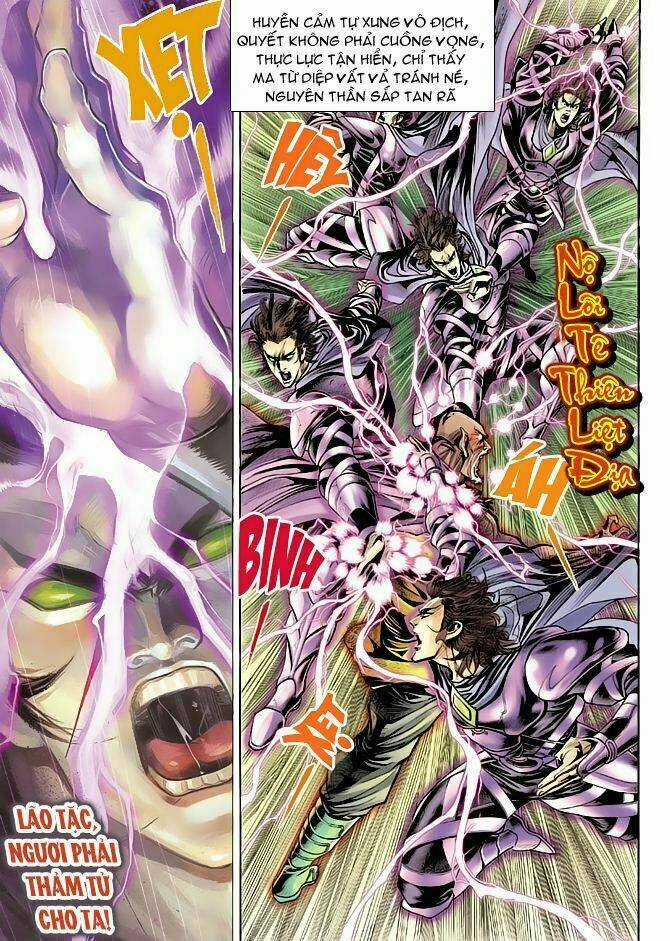 Thiên Tử Truyền Kỳ 4 - Đại Đường Uy Long Chapter 66 trang 9