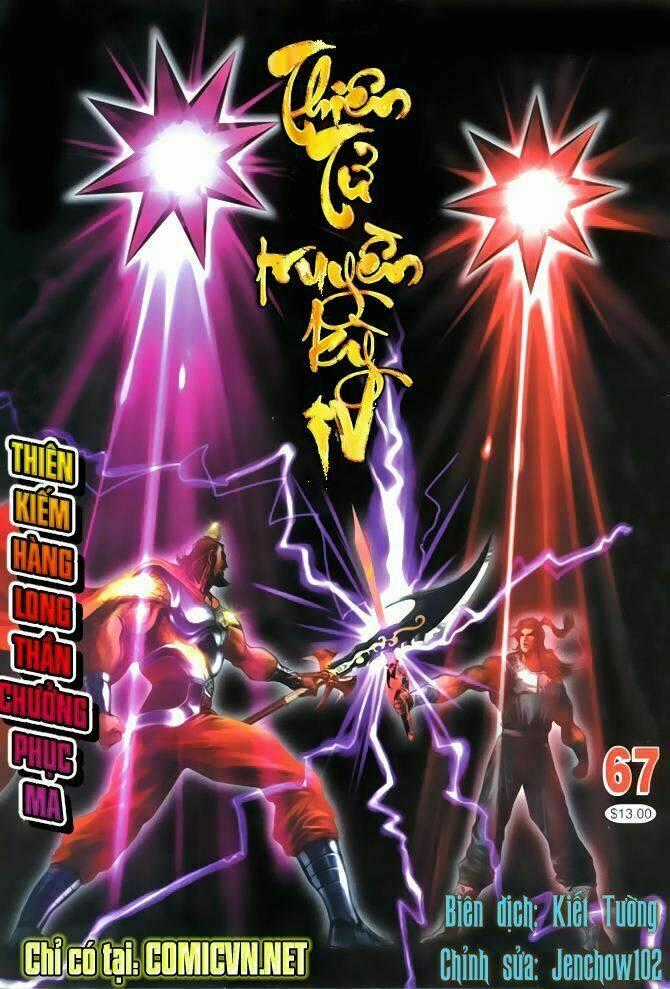 Thiên Tử Truyền Kỳ 4 - Đại Đường Uy Long Chapter 67 trang 0