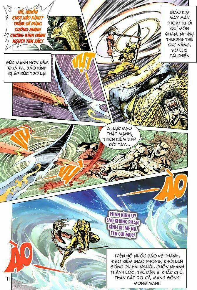 Thiên Tử Truyền Kỳ 4 - Đại Đường Uy Long Chapter 67 trang 10