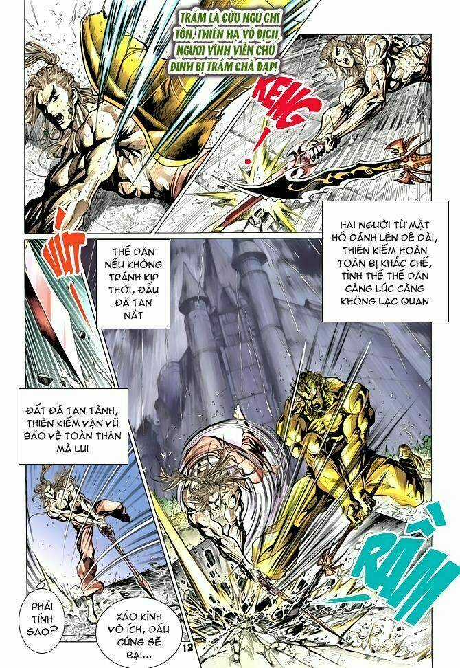 Thiên Tử Truyền Kỳ 4 - Đại Đường Uy Long Chapter 67 trang 11