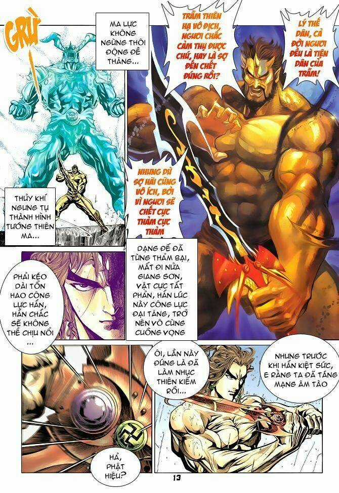 Thiên Tử Truyền Kỳ 4 - Đại Đường Uy Long Chapter 67 trang 12