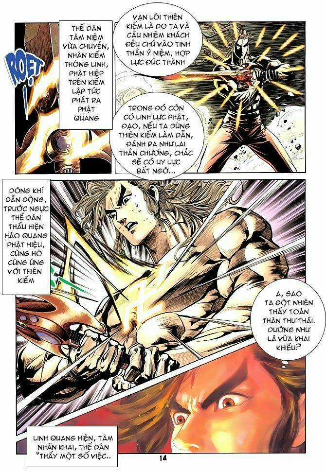 Thiên Tử Truyền Kỳ 4 - Đại Đường Uy Long Chapter 67 trang 13