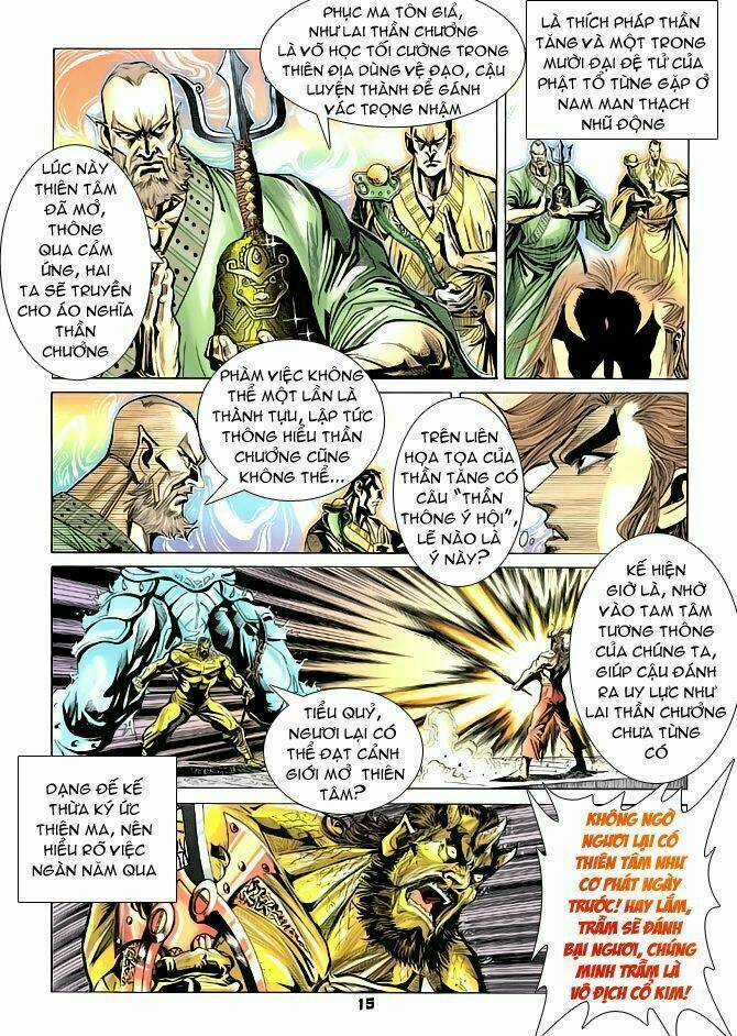 Thiên Tử Truyền Kỳ 4 - Đại Đường Uy Long Chapter 67 trang 14