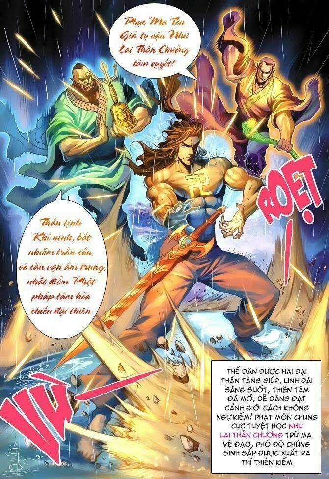 Thiên Tử Truyền Kỳ 4 - Đại Đường Uy Long Chapter 67 trang 15