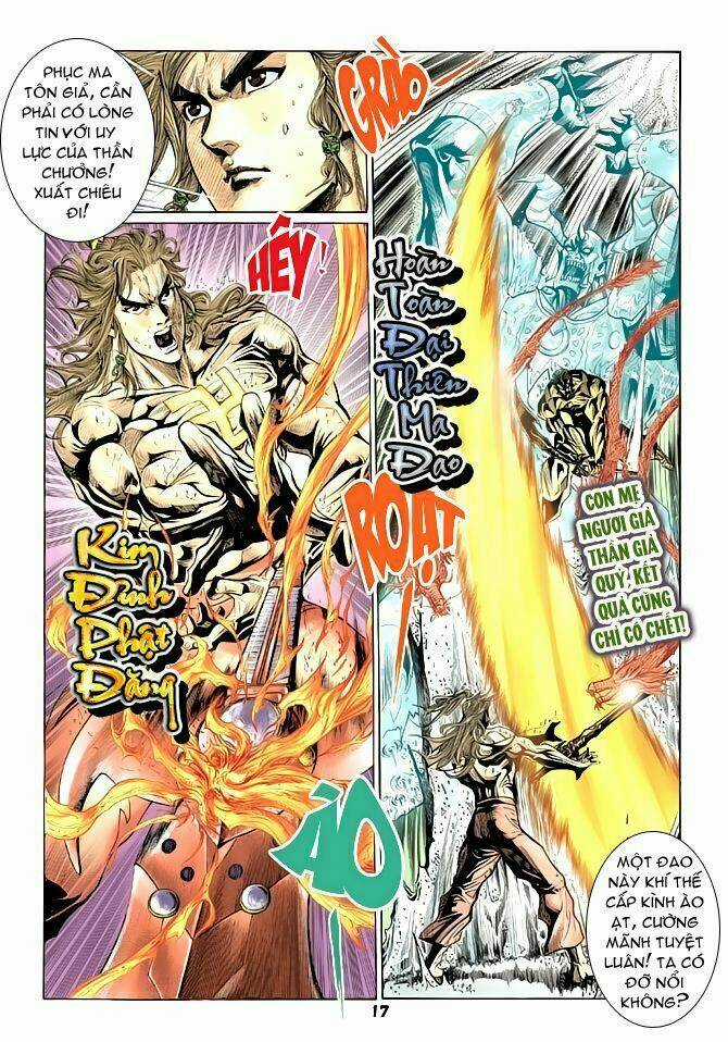 Thiên Tử Truyền Kỳ 4 - Đại Đường Uy Long Chapter 67 trang 16