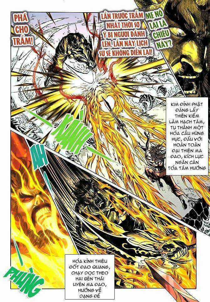 Thiên Tử Truyền Kỳ 4 - Đại Đường Uy Long Chapter 67 trang 17