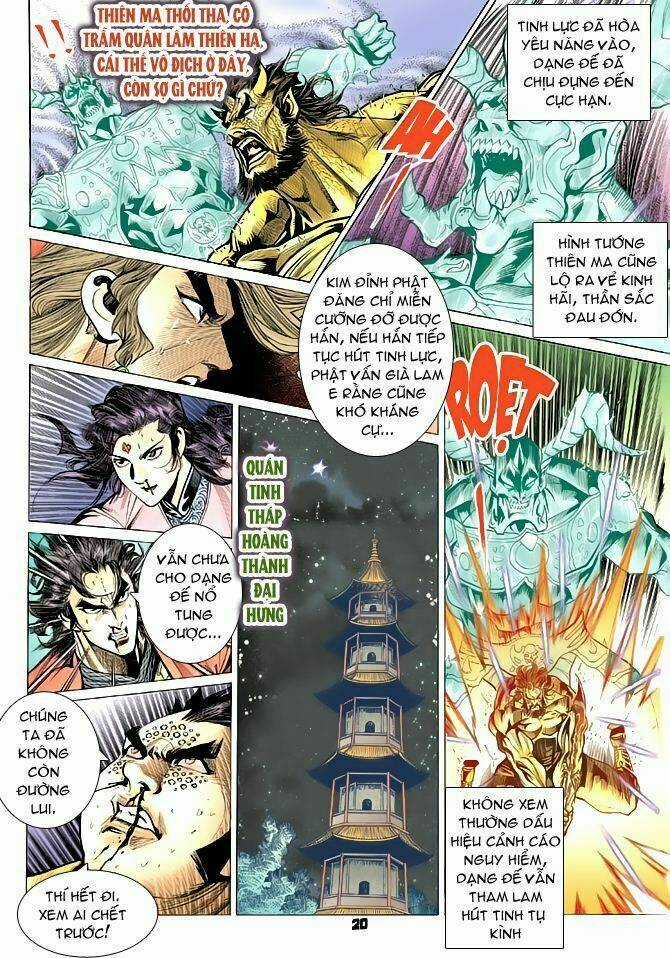 Thiên Tử Truyền Kỳ 4 - Đại Đường Uy Long Chapter 67 trang 19