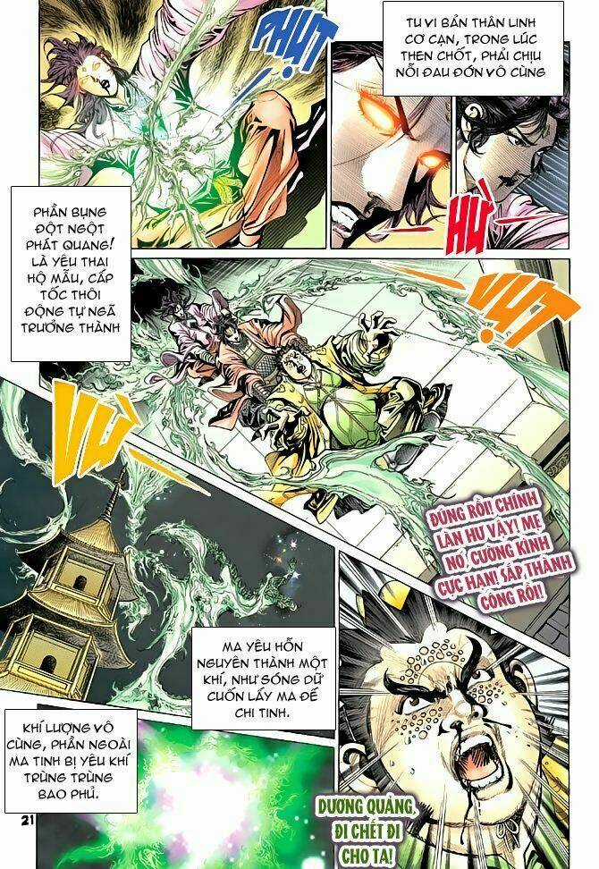 Thiên Tử Truyền Kỳ 4 - Đại Đường Uy Long Chapter 67 trang 20