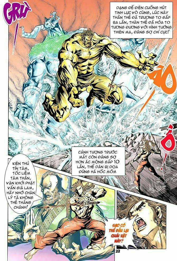 Thiên Tử Truyền Kỳ 4 - Đại Đường Uy Long Chapter 67 trang 21